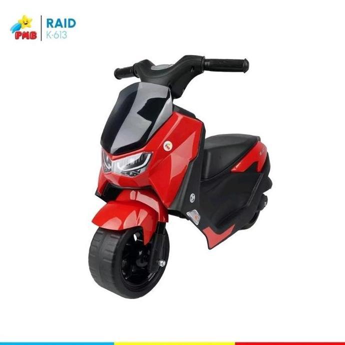 Bay_storeplus - mainan anak motor dorong motor RAID k-613 motor anak dorong ada musik