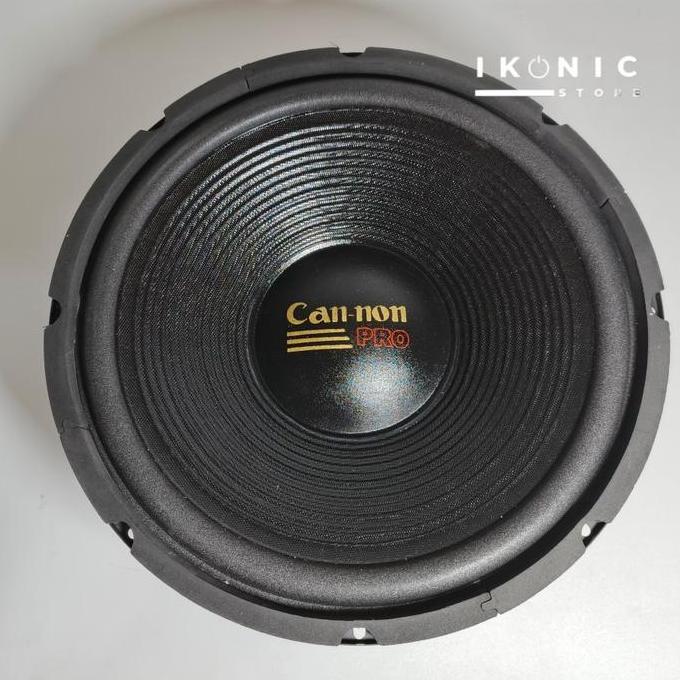 IKONIC Speaker 12 Inch Pasif Speaker Woofer C-30H120SRW 38B Power Speaker 400 Watt Original Bergaran