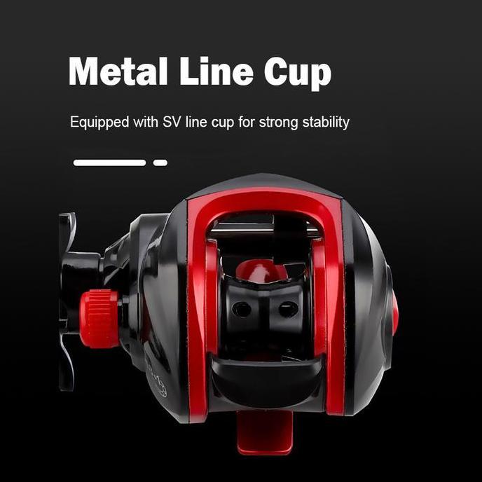 Langsungdapat- Joran Bc Casting 1 Set Murah / Kesting Ikan Gabus 1 Set/Pancing Casting Full Set / Re