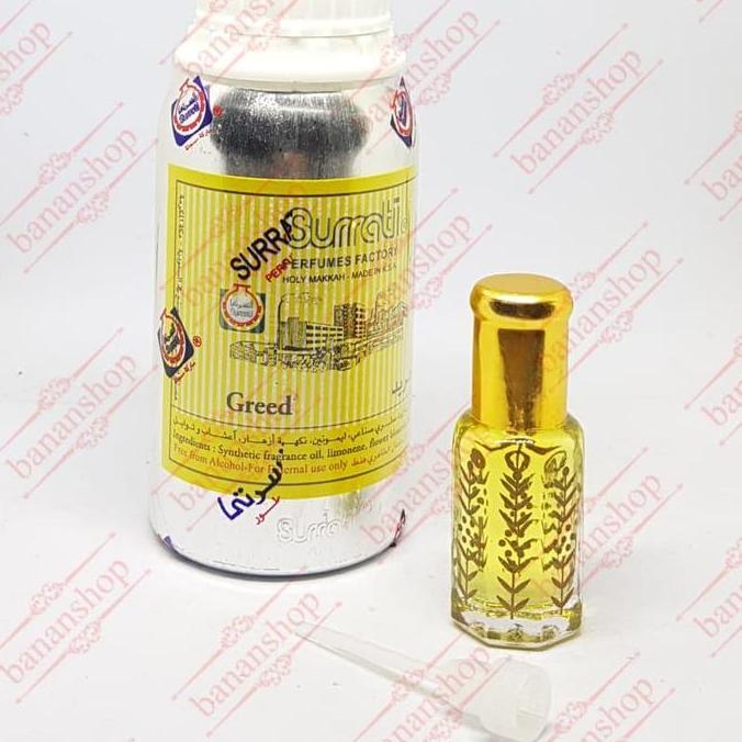 PARFUM GREED SURRATI NON ALCOHOL 6ml
