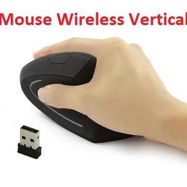Mainajaa- Mouse Vertical Wireless Ergonomic Mouse Gaming Vertical