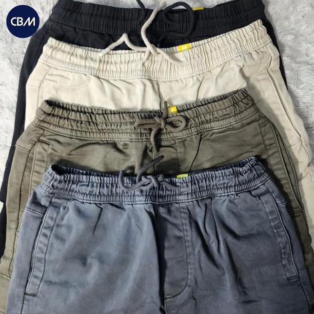 Jogger Bahan Jogger Laki Laki Cool Kasual C1947