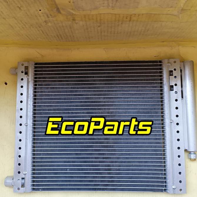 Promo Kondensor Condensor AC Mobil Multiflow 14x18 + Drier R134 Diskon