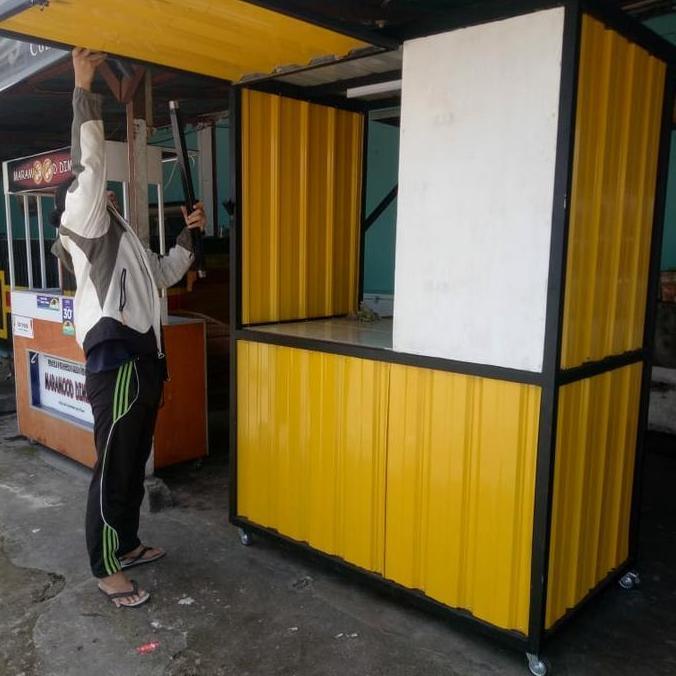 Terlaris Booth Mini Container