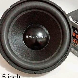 Subwoofer Embassy 15inch Es 1556 - Dinasti Audio terlaris