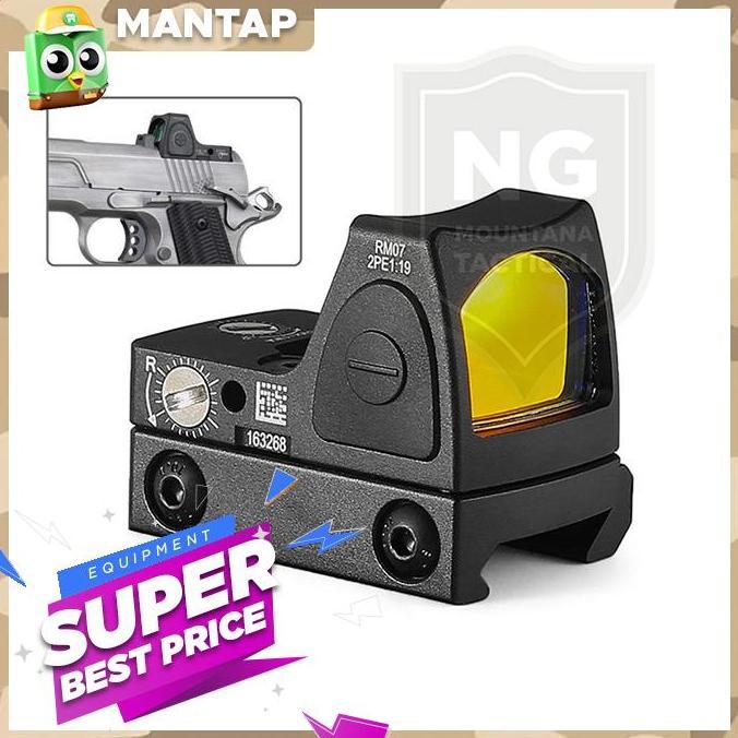 Trijicon RMR Red Dot Sight Collimator Dot Reflex Sight Scope terlaris