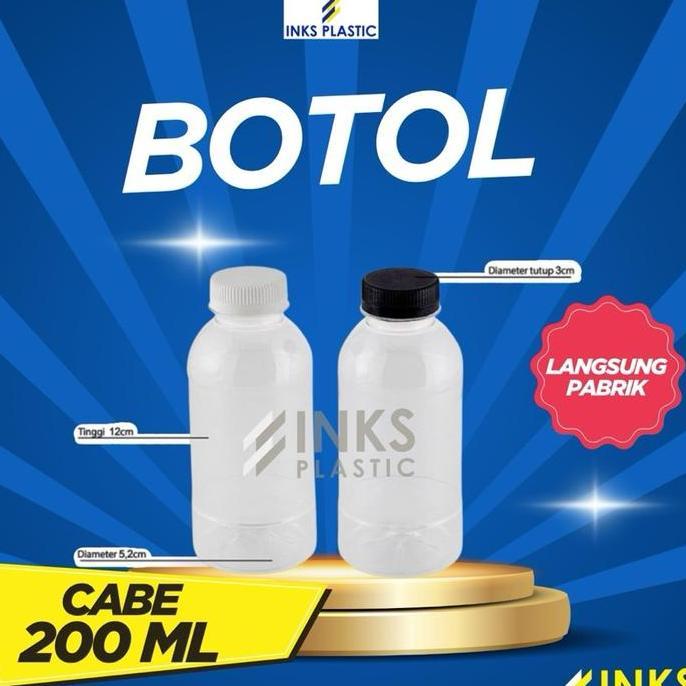 Orgnzr- Botol Cabe 200 Ml ( Isi 100 )