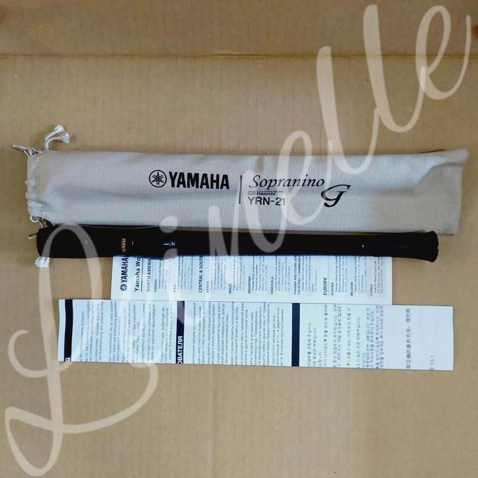 Yamaha Yrn-21 Sopranino Recorder Suling Mini Kecil Kualitas Terbaik Harga Termurah