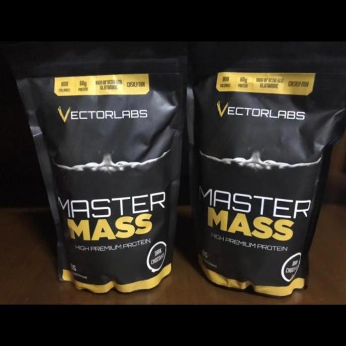 Whynottx- Master Mass Vectorlabs 2 Lb Susu Gym Fitness Penambah Berat Badan