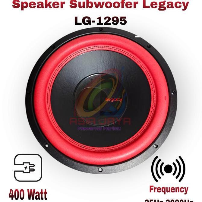 Speaker Subwoofer LEGACY 12" LG12952 / LG 1295 / LG1295  Subwoofer Mobil 12 Inch terlaris