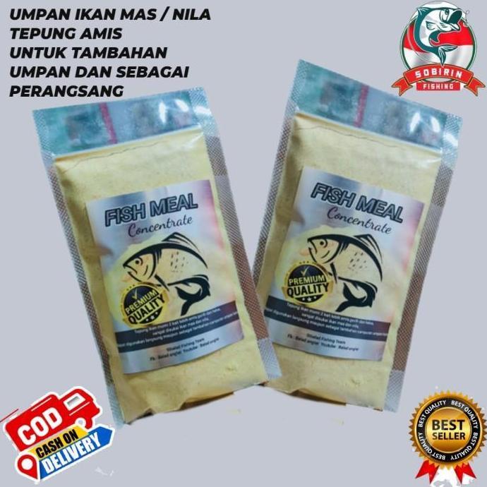 Langsungdapat- Umpan Fish Meal Concentrat Sibalad Angler - Umpan Ikan Mas