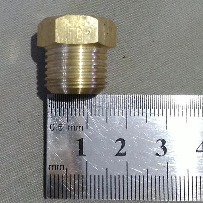 Amanaja- Converter Tabung Apar - Nepel - Untuk Untuk Co2 Diy Cisod