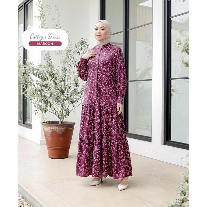 Gamaleea - Catleya Family Set Ruby / Sarimbit Keluarga / Baju Couple Keluarga / Baju Muslim Couple