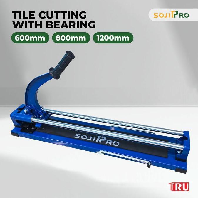 Alat potong keramik Manual Cutter granit keramik 60cm 80cm 120cm MULLER / Tile Cutter Sojipro