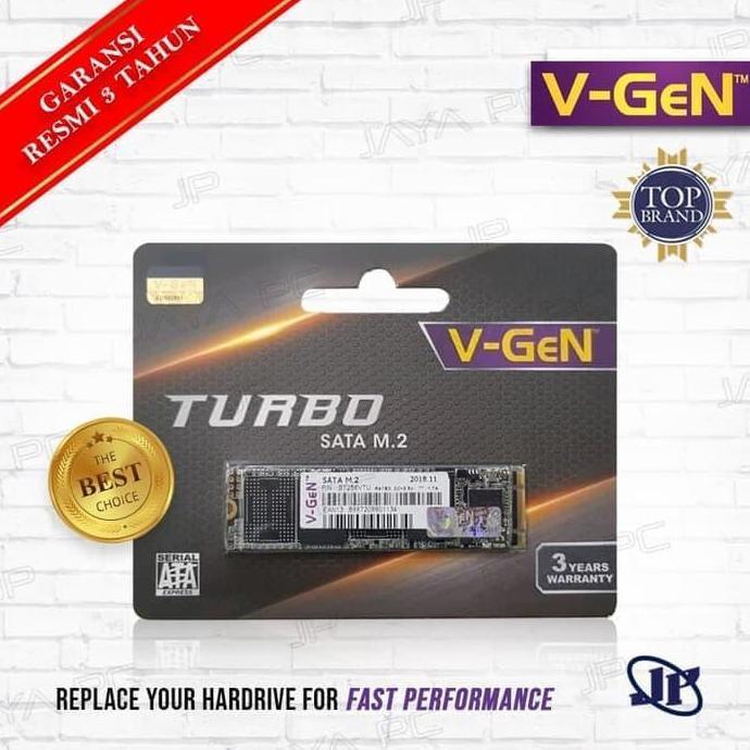 Saverain- Ssd Vgen M.2 128Gb / Ssd V-Gen Turbo V-Nand M2 2280 128 Gb Sata + Baut