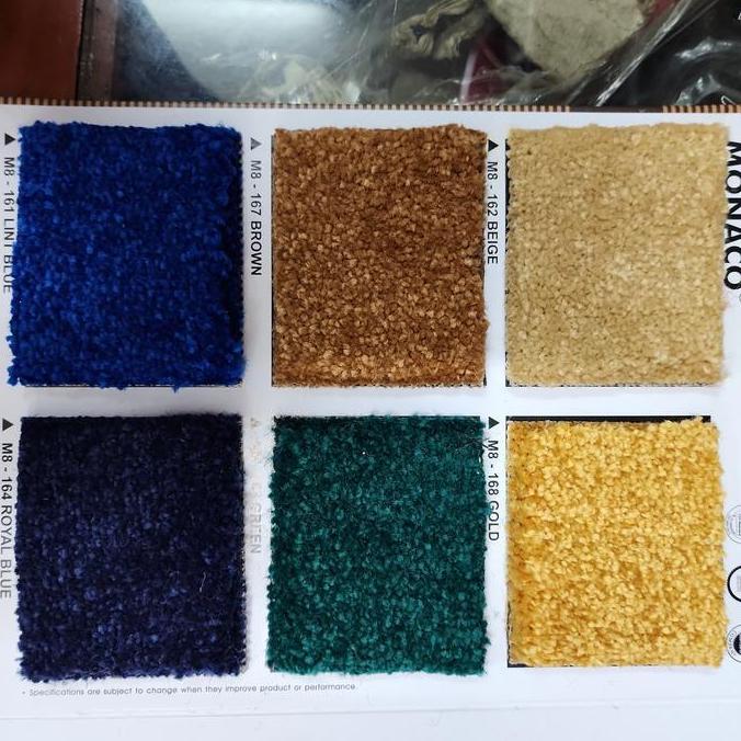 Karpet Monaco Karpet Polos Roll Karpet Rumah Roll Karpet Kantor Roll