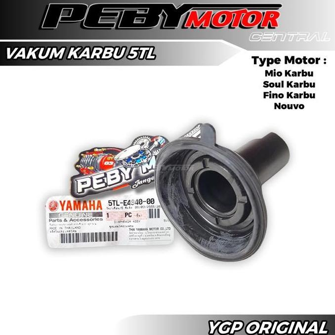 Vakum Fakum Karbu Mio Soul Fino Karbu Original Resmi YGP Jangbey Store