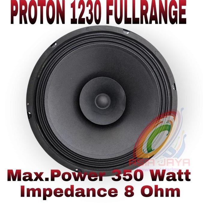 Speaker Proton 12 Fullrange / Proton 1230 Full Range Speakers terlaris