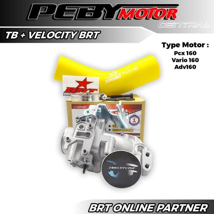 Throttle Body TB BRT Pcx 160 Adv 160 VARIO 160