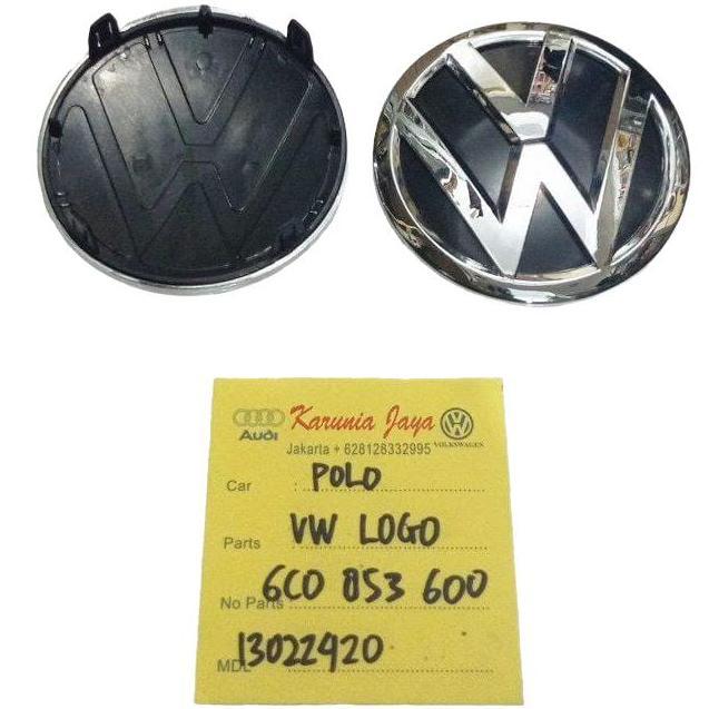 Logo Emblem Depan Vw Polo Restock