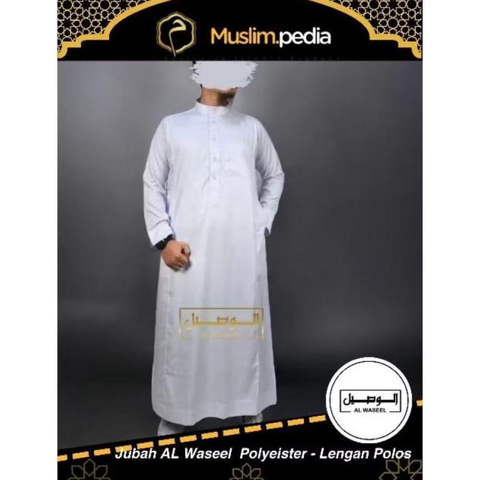 Jubah Saudi Premium putih