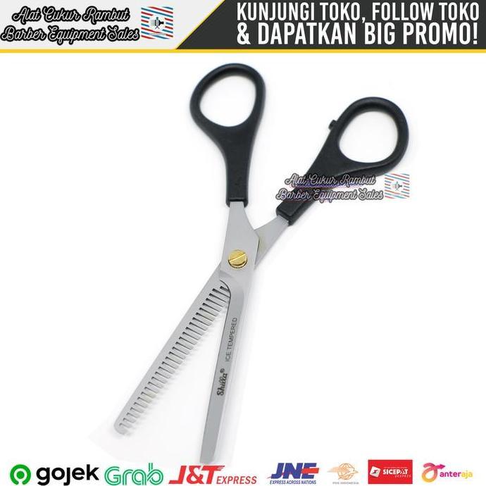 Gunting Sasak Rambut Gunting Shilla 1 Sisi Tajam