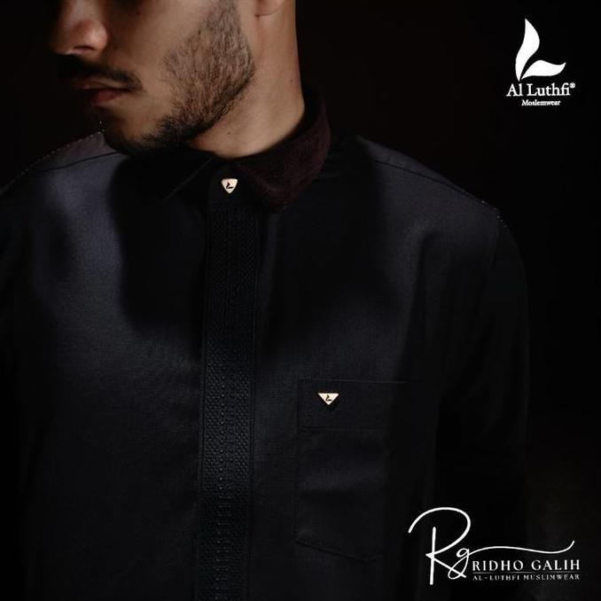 Al Luthfi - Gamis Pria Lengan Panjang Dewasa Premium - Jubah Pria Pemium - Gamis Jubah Pria Arab