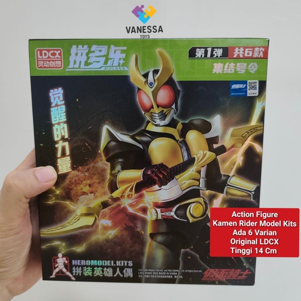(OFC) LDCX Action Figure Kamen Rider Molder Hero Model Kits Original Ada 6 Varian Bisa Pilih Tinggi 
