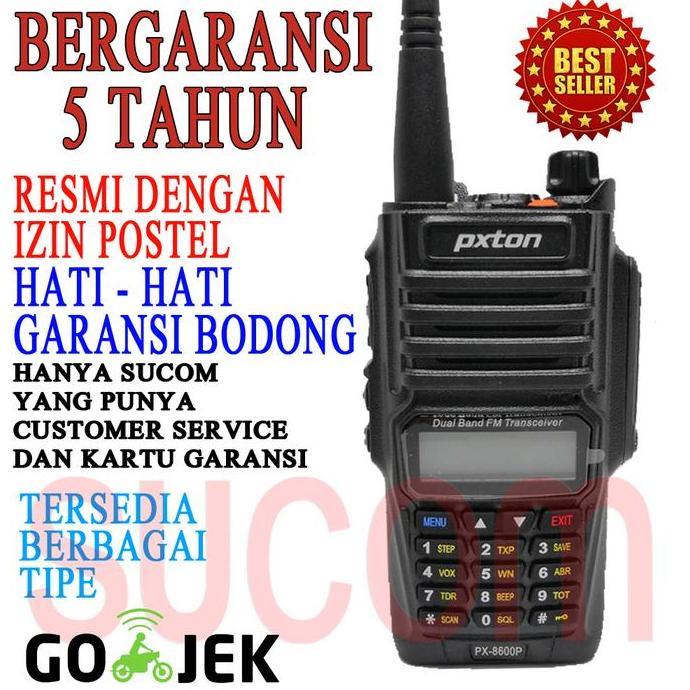 Ht Pxton 8600 P USA Ht PX-8600P Ht Merek Pxton Garansi 5th terlaris