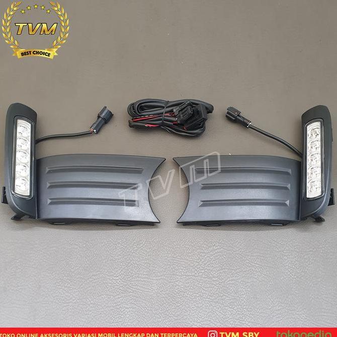 Promo Lampu DRL Fog Lamp Anti Kabut Honda Jazz 2010 - 2013 GE8 Diskon
