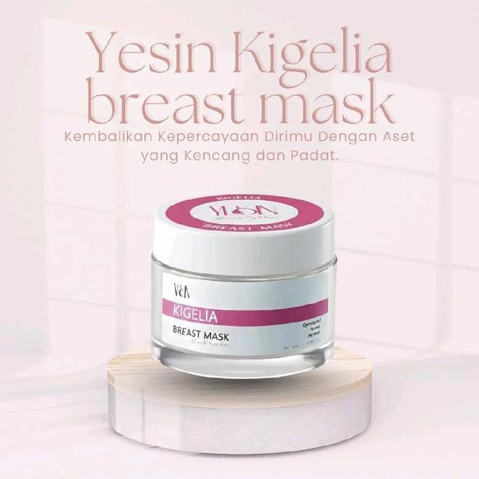 Murah Yesin Kigelia Breast Mask | Perawatan Tubuh Wanita Original