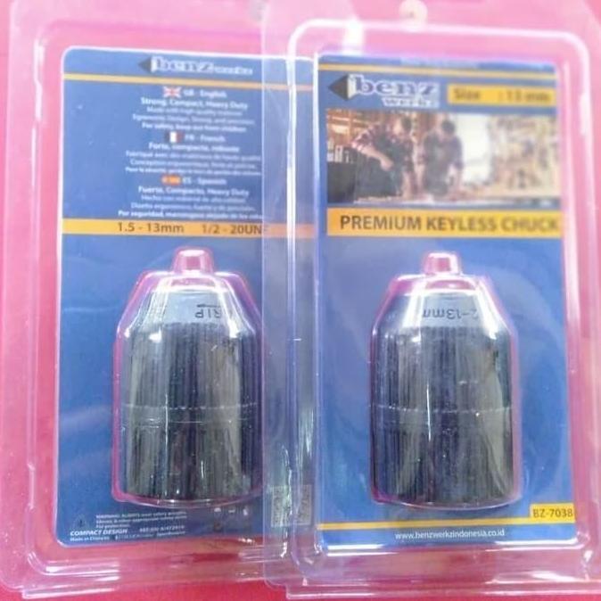 Powerx- Kepala Bor 13 Mm Keyless / Kepala Bor Cordless 13 Mm / Keyless Chuck