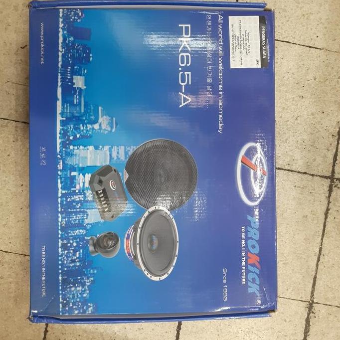 Promo speaker PROKICK pk 65 a split 2 way Diskon