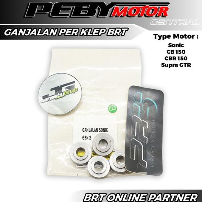Ganjelan Per Klep BRT Sonic New CB CBR 150 Supra GTR
