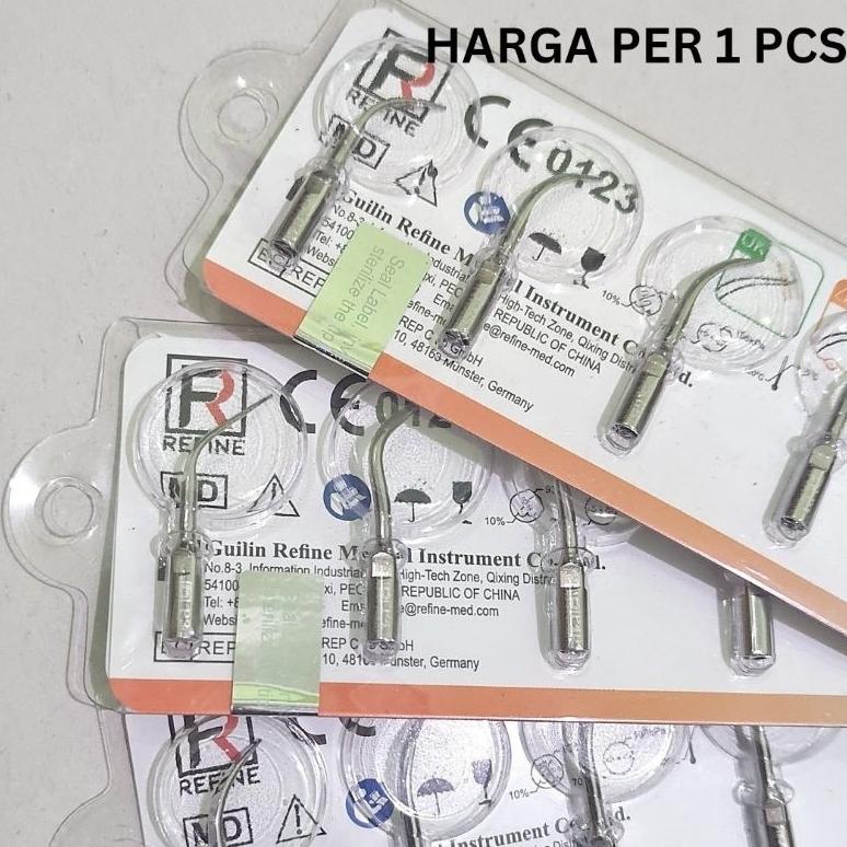 refine tip scaler endo perio general max piezo 7+