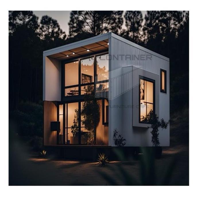 Terlaris Container Custom/Booth Cabin/Container 2 Lantai