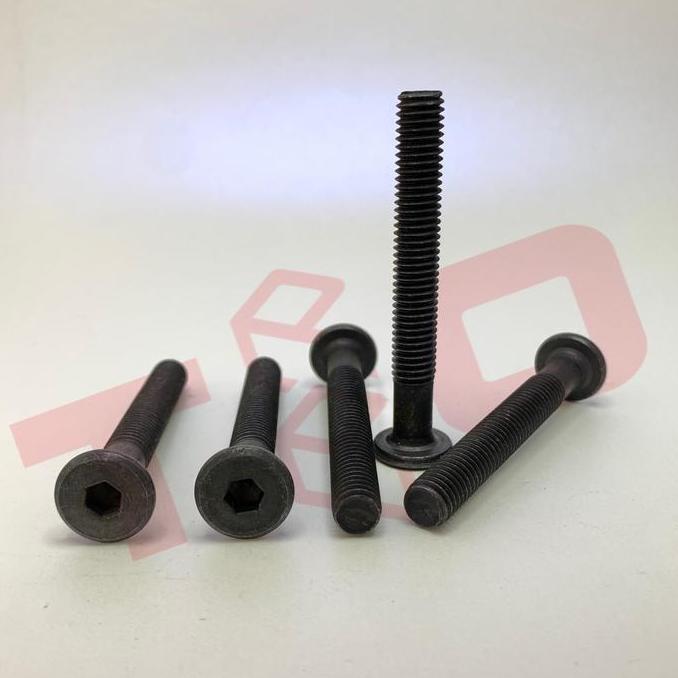 Yukbisa- Baut Jcbc M8 X 60 / M 8 X 60 / Baut Knock Down / Baut Knockdown 8Mm