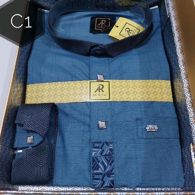Baju Koko Alraz  Premium