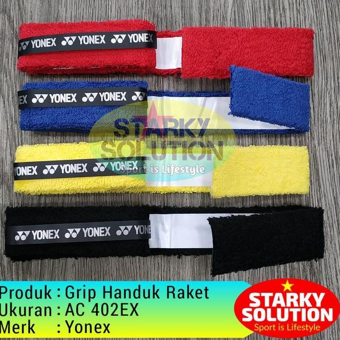 Lansungkirim- Yonex Towel Grip Handuk Raket Satuan Original