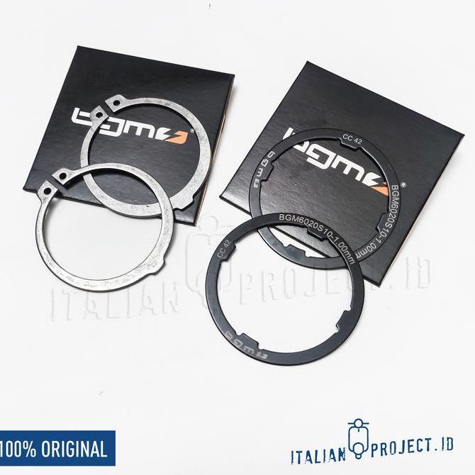Klip Ring Set BGM Gearbox Vespa PTS ET3 SS90 PK PX Excel Exclusive