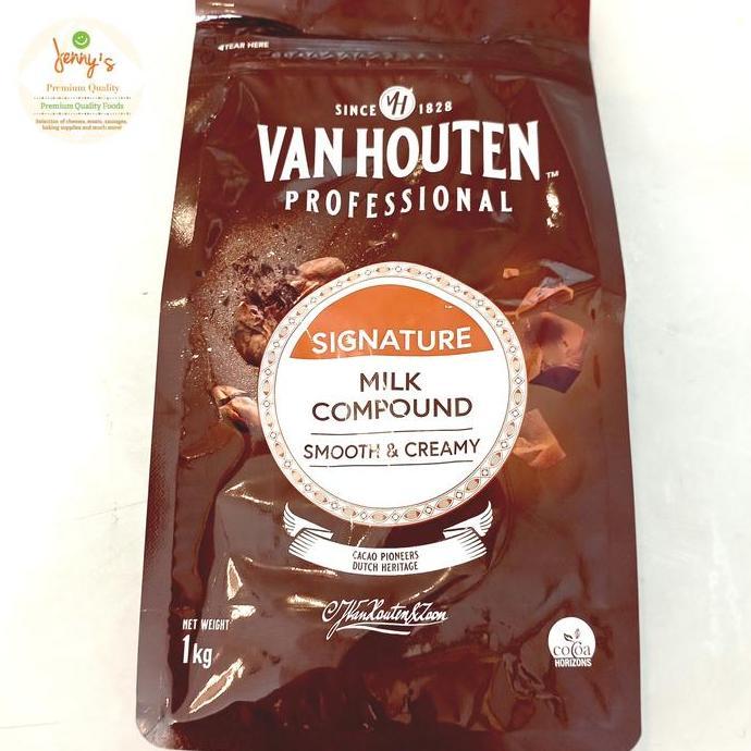 Van Houten Milk Chocolate Compound