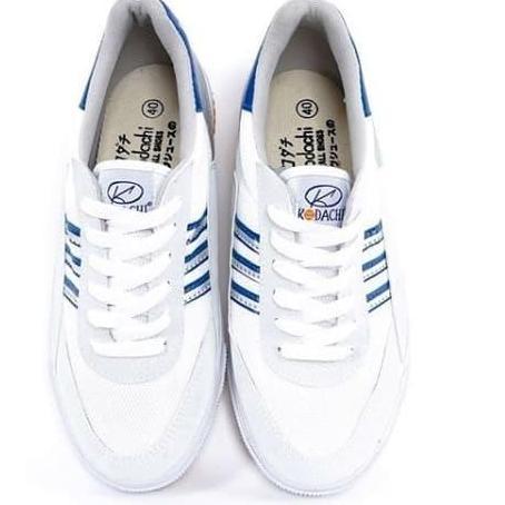 Lansungkirim- Kodachi 8116 Sepatu Capung Putih Biru Silver / Sepatu Capung Original