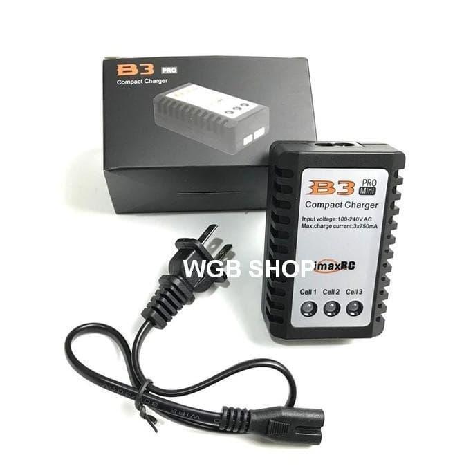 Lansungkirim- Charger Battery 2 Port 7,4V Dan 11.1V Imax Rc