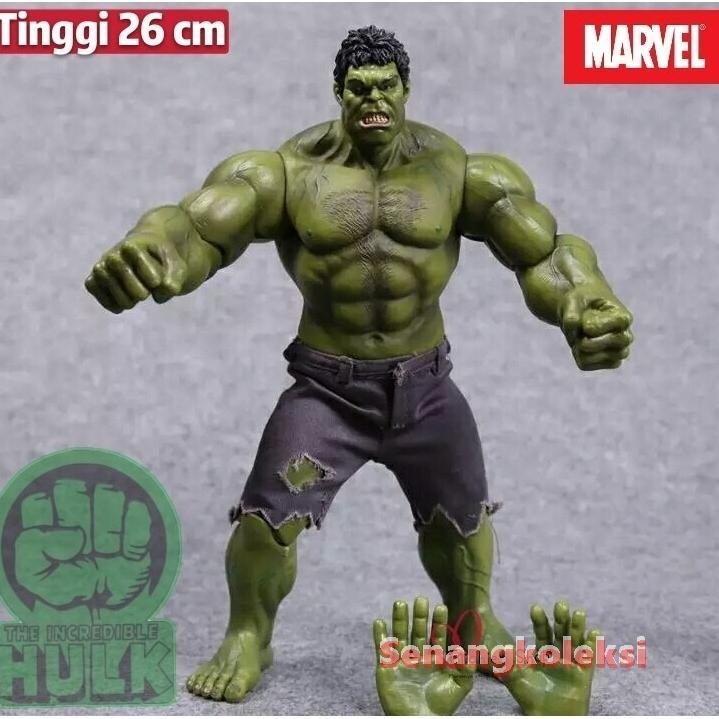 Action Figure Hulk Marvel Superhero