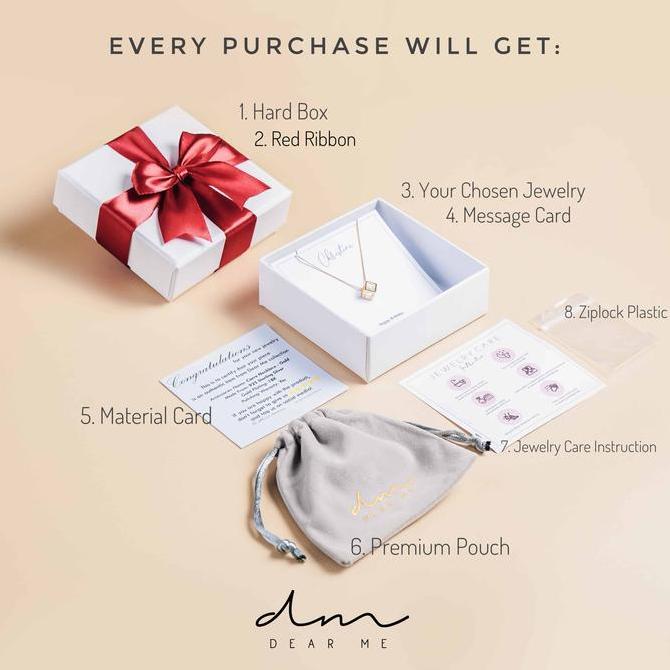 Gasajasii- Dear Me - Infinite Bracelet (925 Sterling Silver) Gelang Wanita Perak