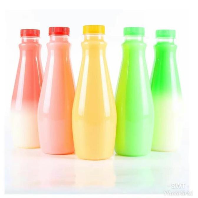 Orgnzr- Botol Bowling 350 Ml Botol Plastik 350 Ml Gojek Grab Only