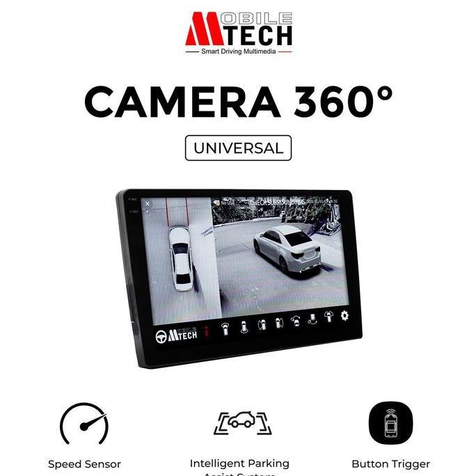 Promo Kamera 360 AHD MobilTech - Kamera 360 Mobil - Kamera 360 AHD - Kamera 360 Universal - 100% Ori