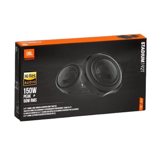 JBL Speaker Tweeter Mobil Stadium 192T Hi Res Original 2pcs Diameter 3.5cm Crossover Inline 50W RMS 