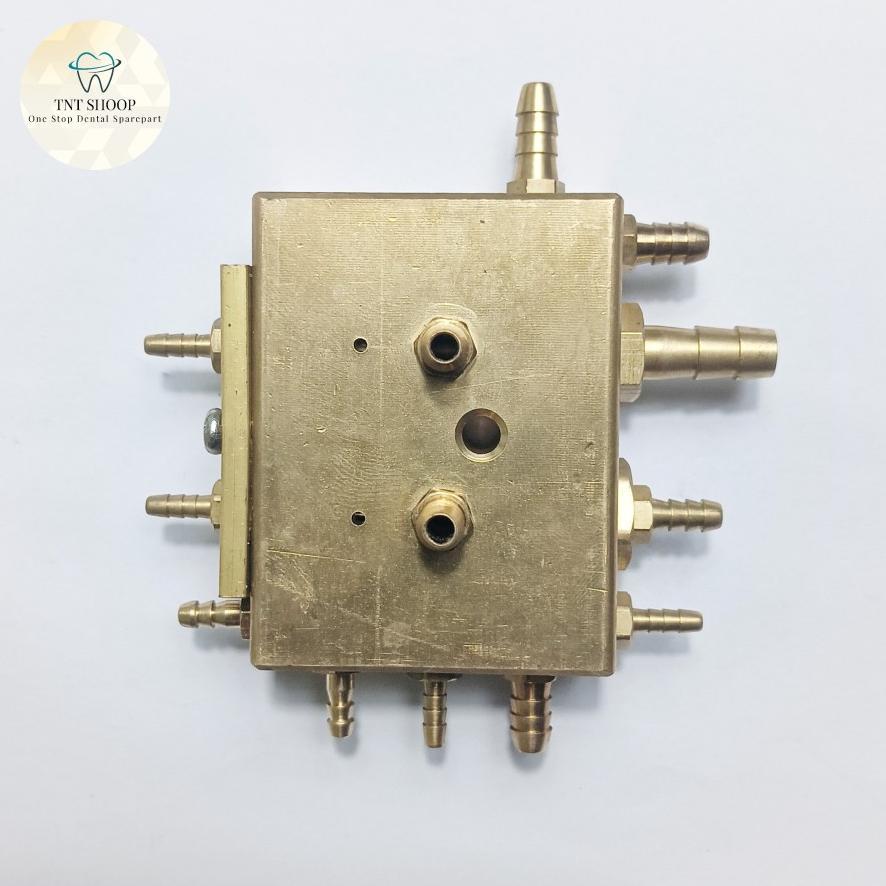 Sparepart Dental Chair Unit Master Valve Central Water Air Udara