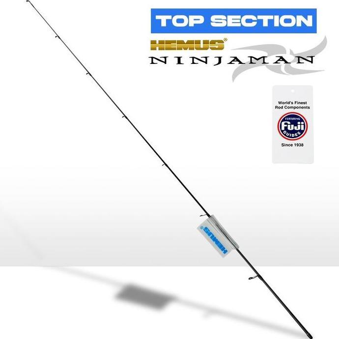 TERMURAH - Ujung Joran /Tip UL Hemus Ninjaman (Full FUJI)